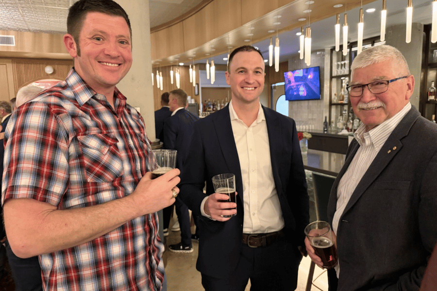 5 Vice Admiral AM Mark Skidmore with guests at ITPS London event