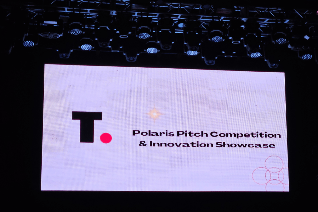 4 Polaris Pitch Competition and innovation showcase screen