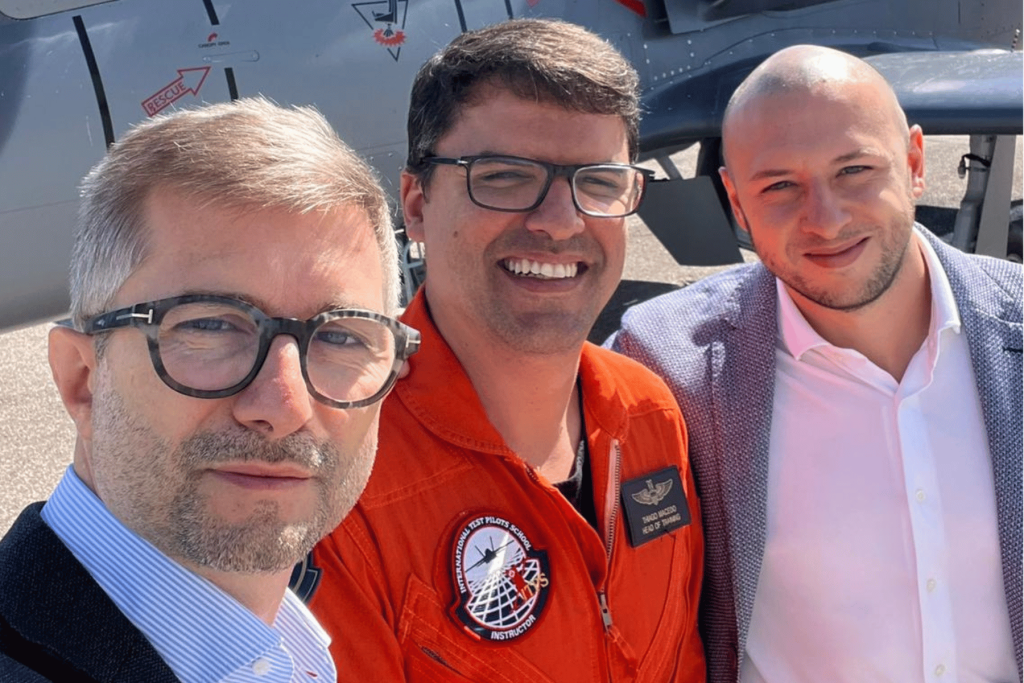 yes (2) Thiago Macedo, Head of Training at ITPS, with Crai S.p.A.