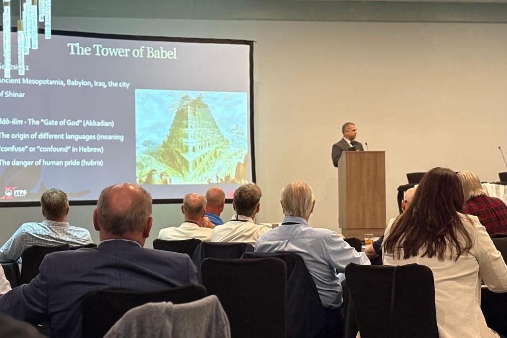 ITPS presentation at North American Flight Test Safety Workshop