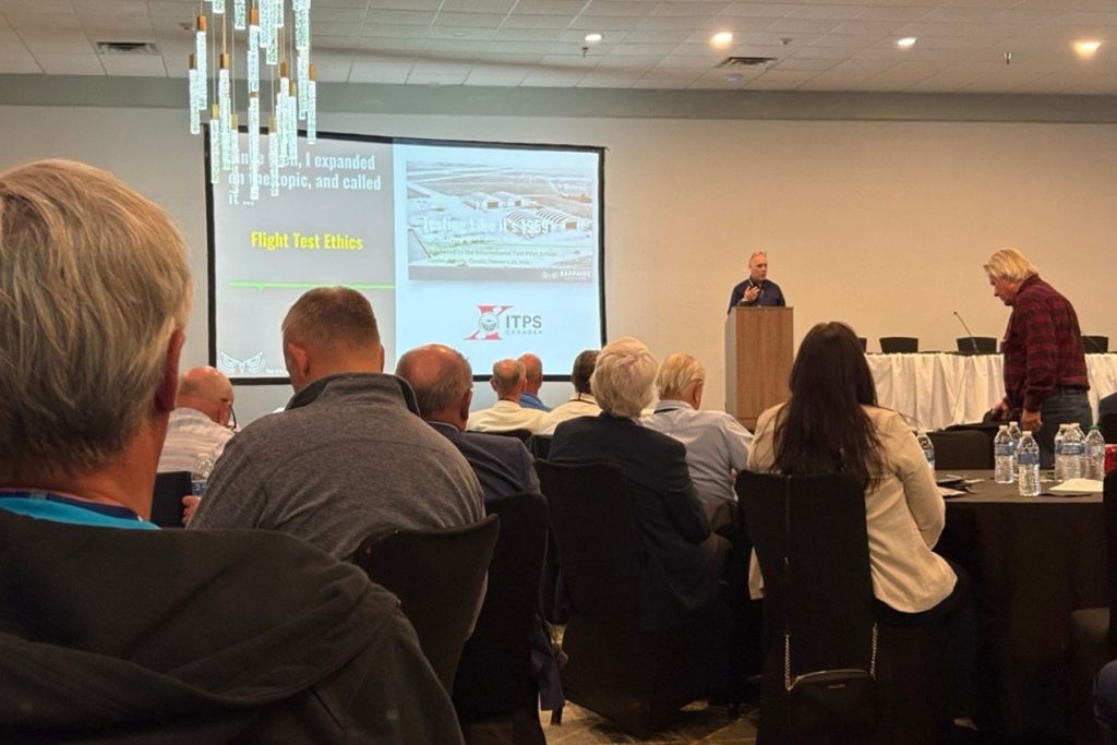 ITPS representation at North American Flight Test Safety Workshop