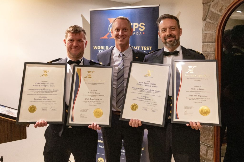 1786564715549 ITPS Fixed Wing EASA CAT-1 graduates