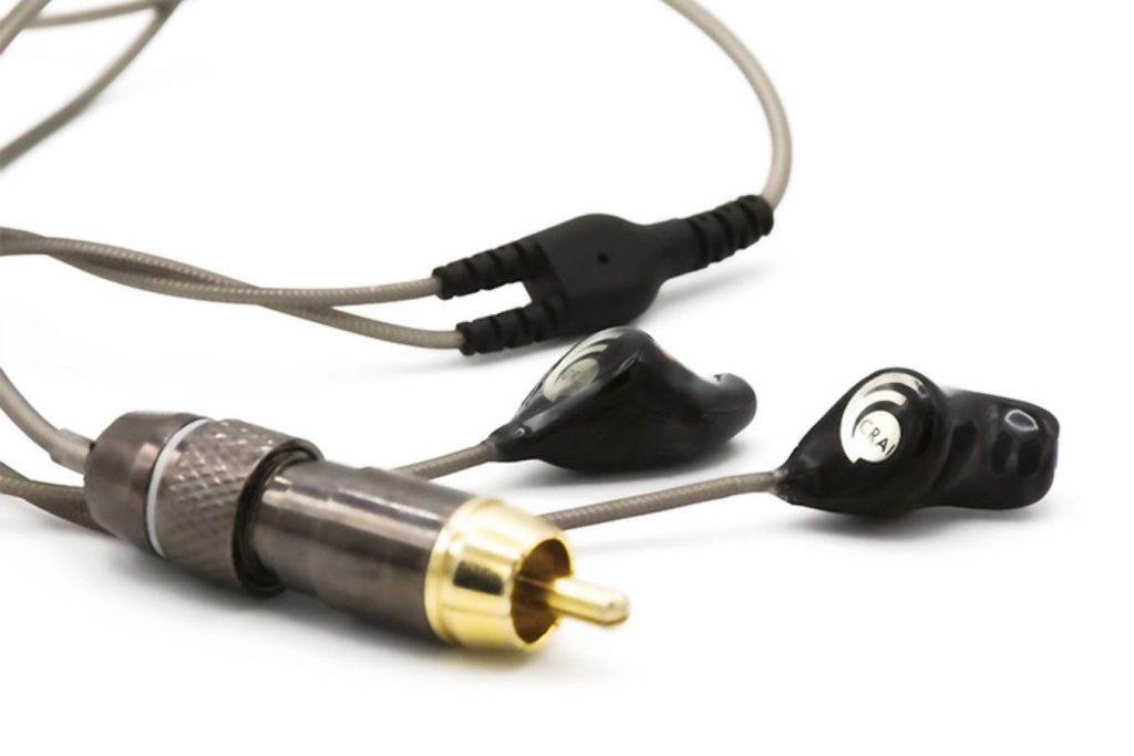 CRAI website image CRAI ergonomic line earphones